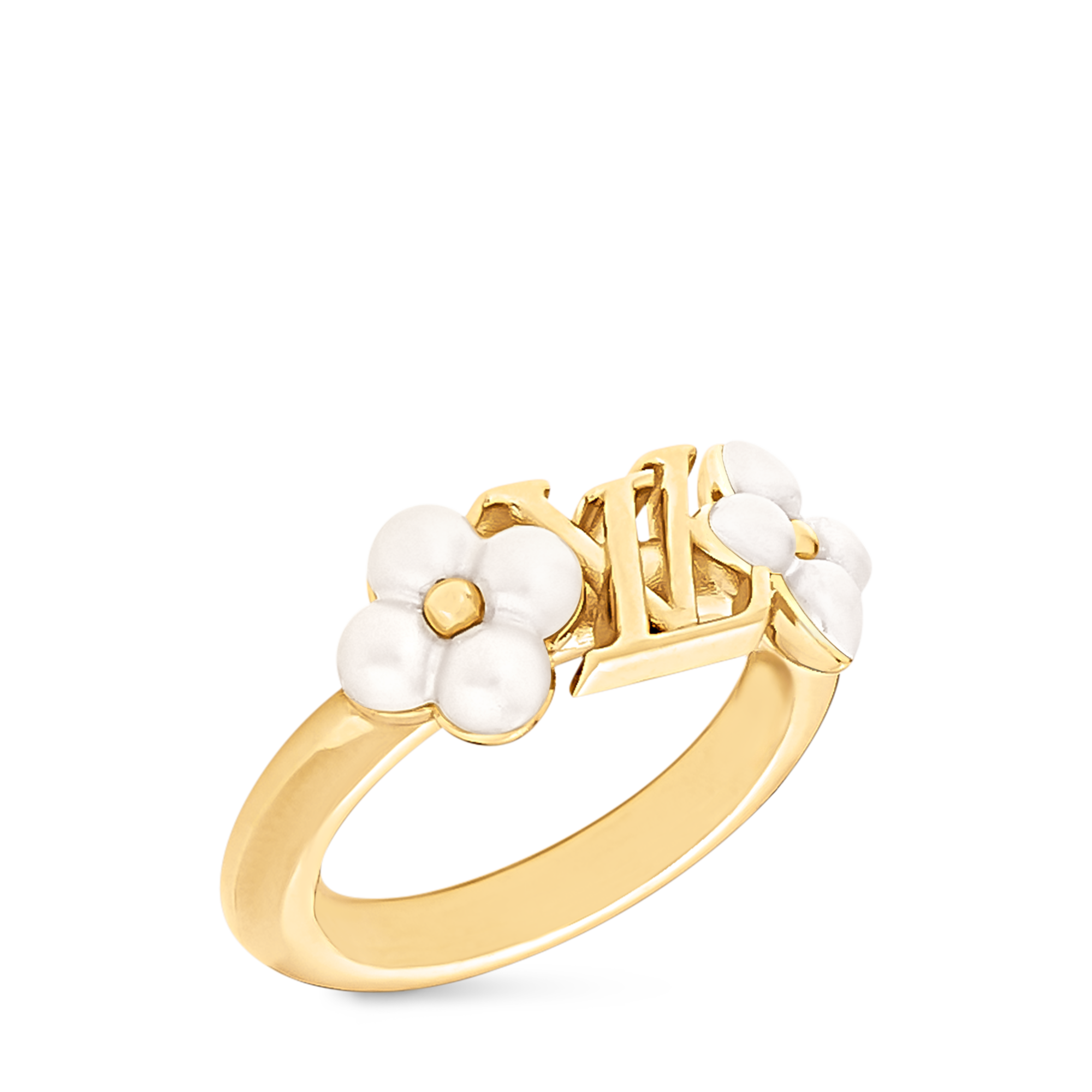 LV Floragram Ring S00 - Fashion Jewelry | LOUIS VUITTON LV Floragram Ring S00 - Fashion Jewelry | LOUIS VUITTON